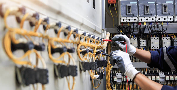 Professional Electrical Panel Upgrade technician working in Pittsboro, IN